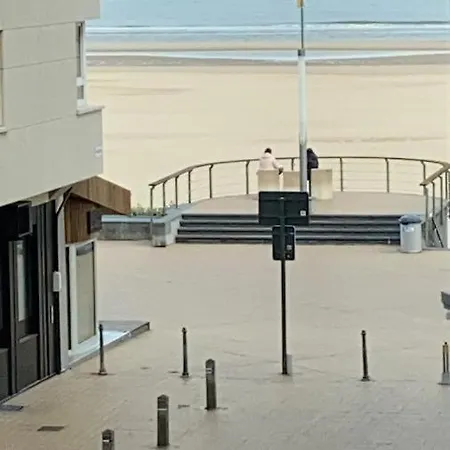 Studio Direct Aan Het Hoofdstrand Van - Naast Casino Apartament *