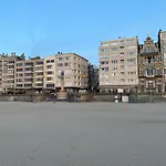 Appartamento Studio Direct Aan Het Hoofdstrand Van - Naast Casino