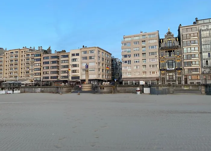 Appartement Studio Direct Aan Het Hoofdstrand Van - Naast Casino