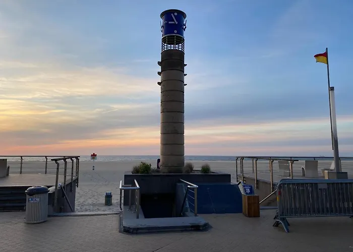 Studio Direct Aan Het Hoofdstrand Van - Naast Casino Appartement
