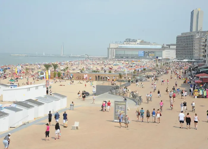 Studio Direct Aan Het Hoofdstrand Van - Naast Casino